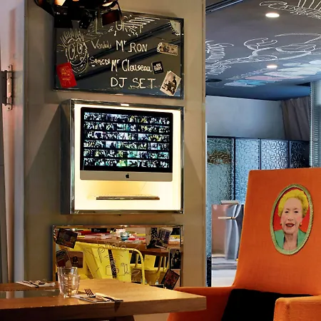 Mama Shelter Hotel Marseilles