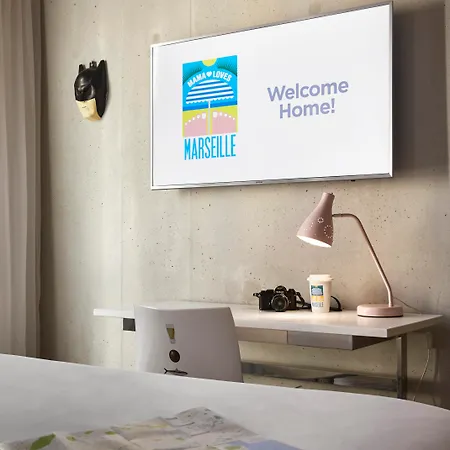 Mama Shelter Hotel Marseilles